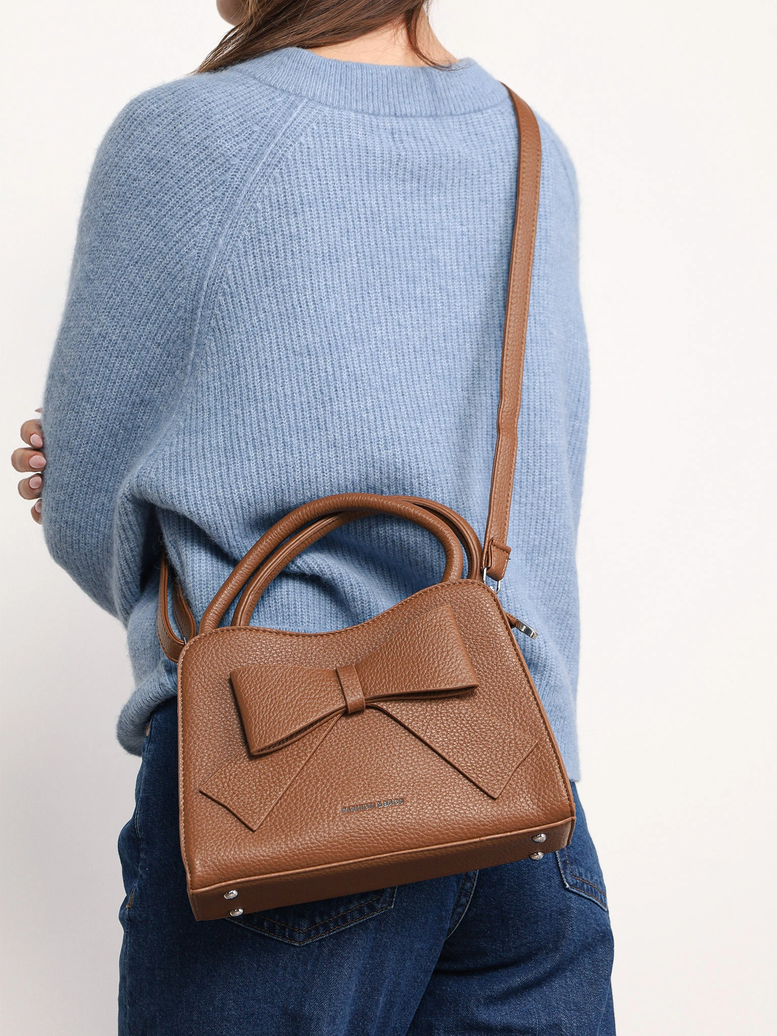 Сумка-тоут с бантом в ассортименте